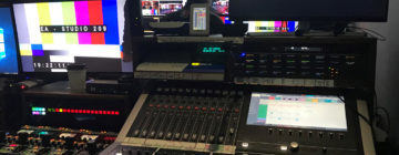 eSports audio mixing console for broadcast